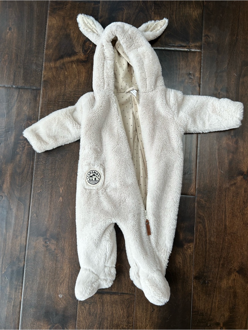 9-12 Months Souris Mini Bunny Bunting Suit